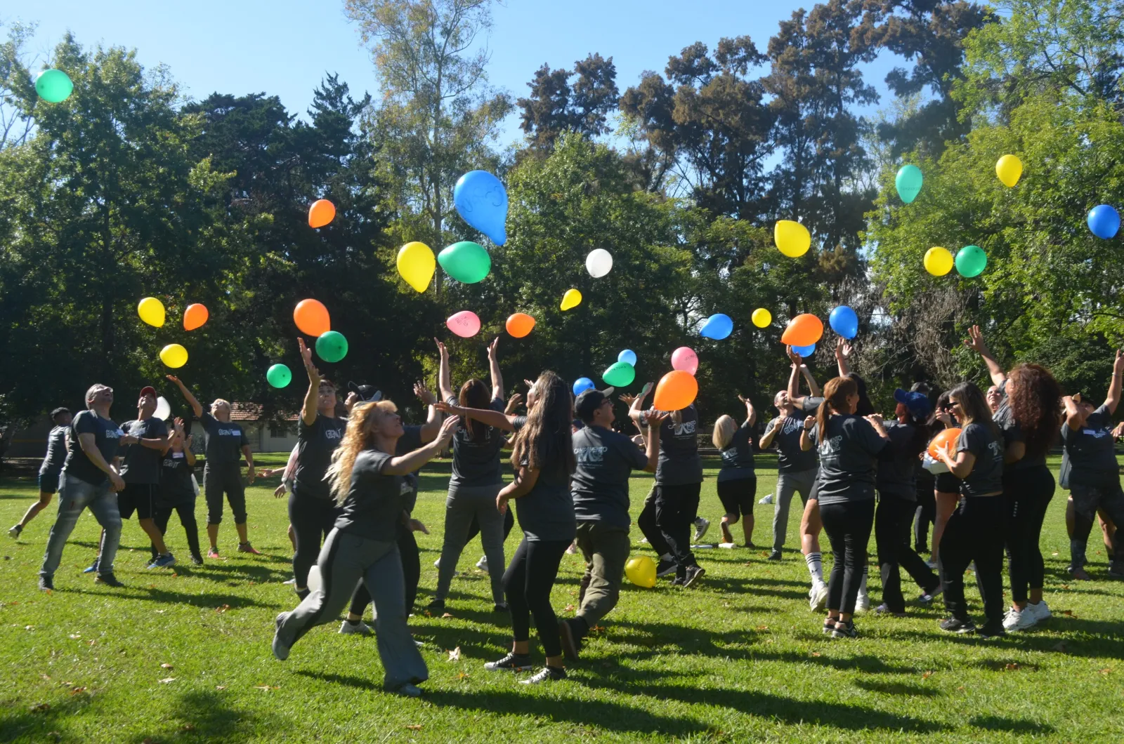 Grupo de GIGNiT en el Campamento Base